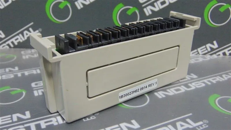 Westinghouse Emerson 1B30023H02 Ovation I/O Bus Terminator Module Rev. 5 Used
