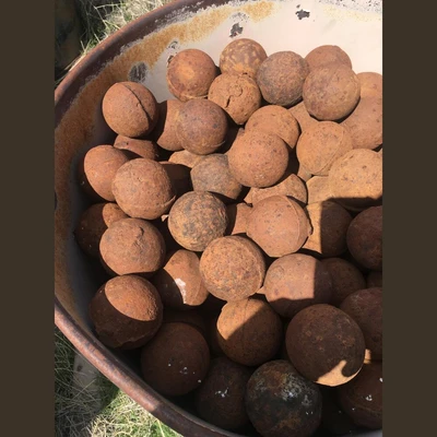 Eimco 4 ft. x 4 ft. Ball Mill