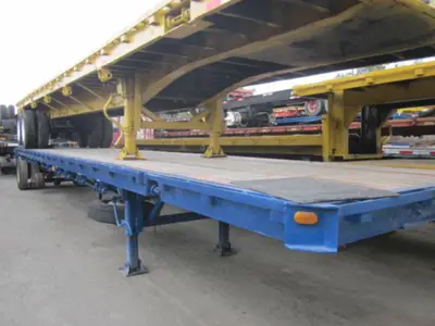 Used GREAT DANE 40′ HD FLATBEDS RECONDITIONED Flatbed Trailers Florida US | USA Transequipment #1542557