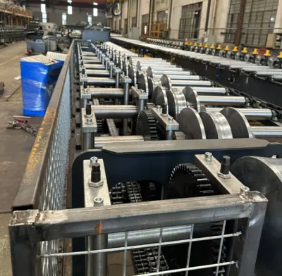 Silo Roof Cold Roll Forming Machine Florida