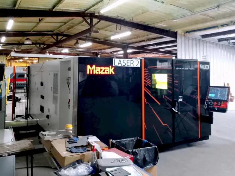 Used 2020 MAZAK OPTIPLEX 3015 FIBER II Laser Cutters Illinois US | Machine Factory Outlet #1263701