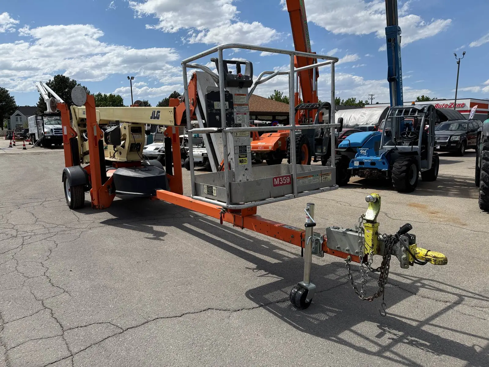 Used 2016 JLG T500J Towable Boom Lifts Utah US | Global Remarketing #1285999