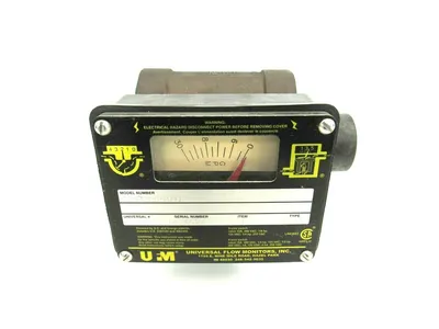 NEW UNIVERSAL FLOW MONITORS WVM30GM-8-A0NU FLOW METER WVM30GM8A0NU B62078