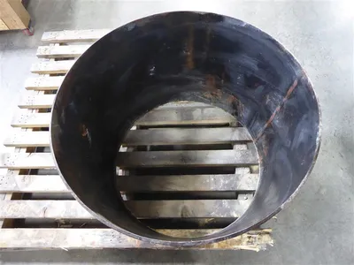 Unbranded Unlined Plain End Reducer Pipe 36" to 32" ASTM A234 Surplus