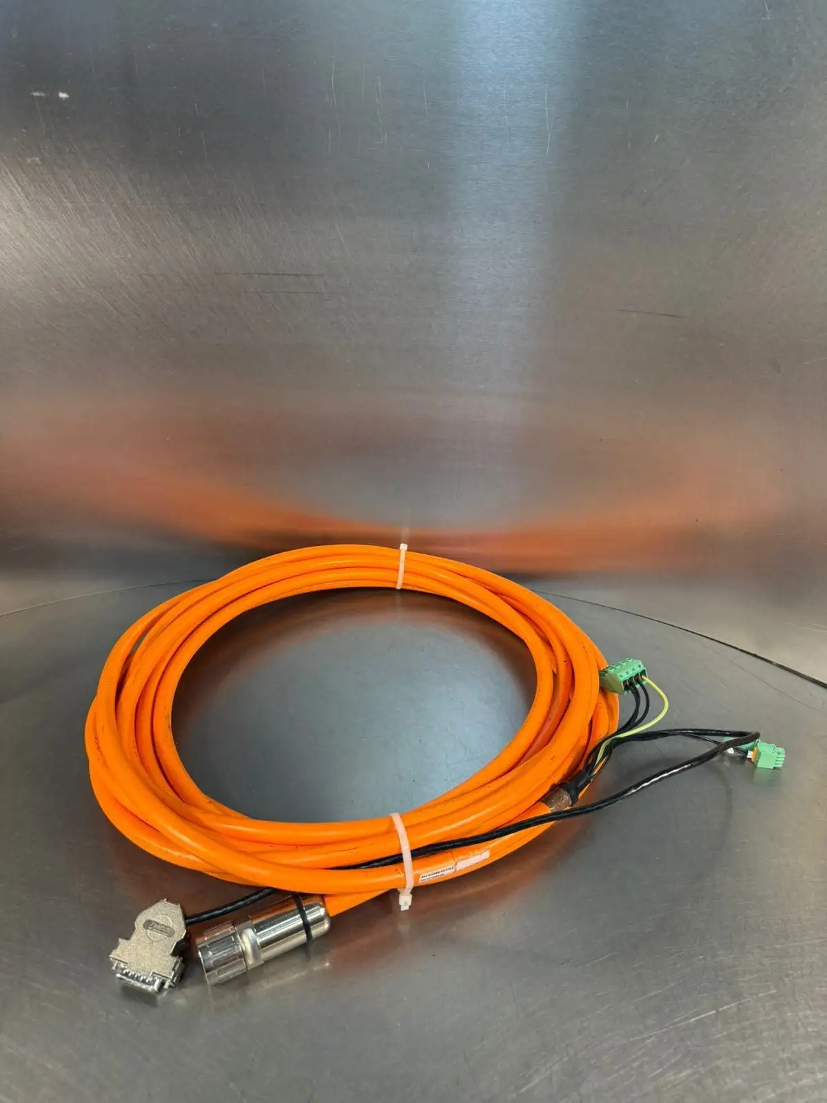 Bosch Rexroth R911372089/AE RH2-022DBB-NN-010.0 Servo Drive Cable (2.6.5)
