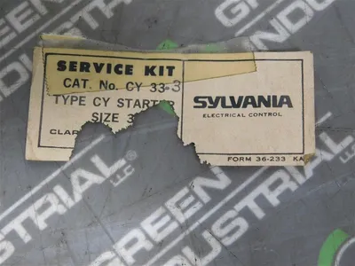 Sylvania CY 33-3 Lower Arc Shield for Type CY Starter Size 3 New No Box