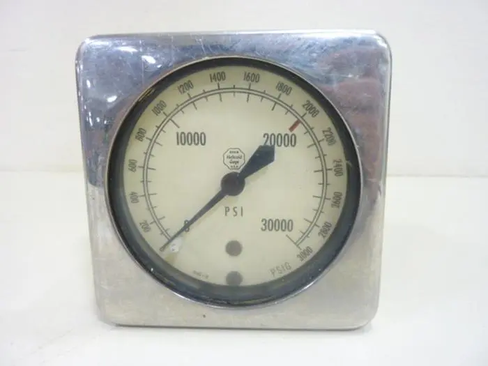 Used ACCO 3140-0 Universal Pressure Meters Michigan US | Ideal Machinery #779730