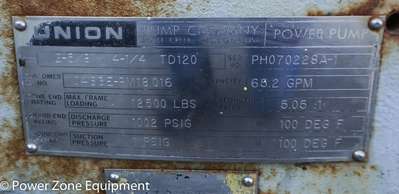 USED UNION TD-120