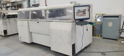 2012 SPEEDLINE VECTRAES LEADFREE WAVE SOLDERING MACHINE Wave Solder | Tekmart International Inc. (7)