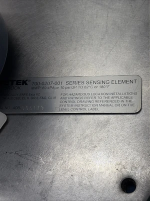 New | in-Stock AMETEK 700-0207-001 Sensors Indiana US | J&J Industrial Supply #1567504