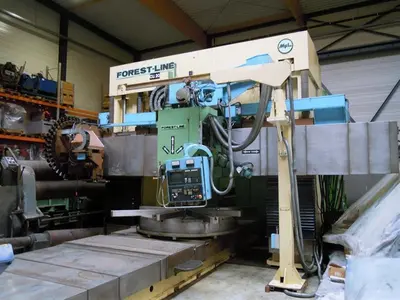 USED FOREST LINE VEGAMILL TA 323 Ø 3240 X H 1350 MM