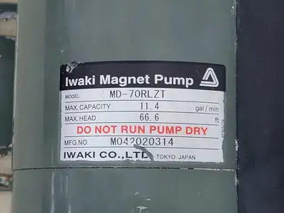 USED IWAKI MD-70RLZT