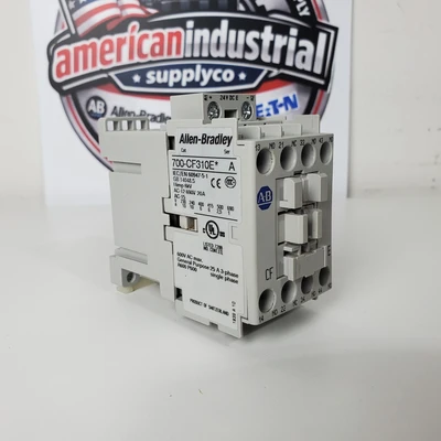 Used ALLEN BRADLEY 700-CF310E* PLC Contactors California US | American Industrial Supply Co. #1377161