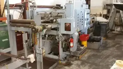USED 1988 DRYPOLL INC ROLL-FED INLINE