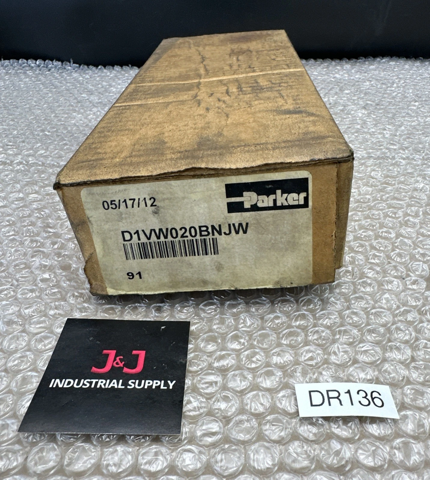 NEW Parker D1VW020BNJW91