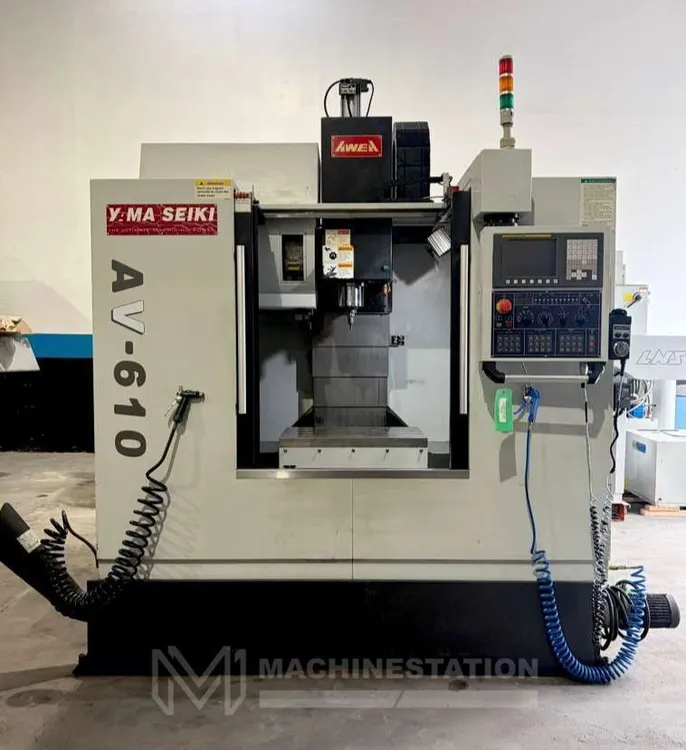 Used 2013 YAMA SEIKI AV-610 Vertical Machining Centers | MachineStation #947637