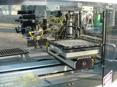 USED PRESSURE SENSITIVE LABEL SYSTEM LABEL SYSTEM