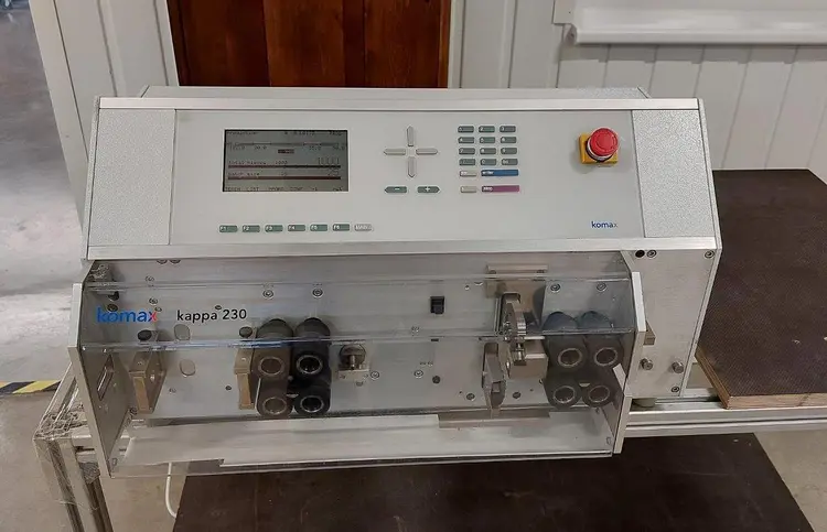 Used 2001 KOMAX KAPPA 230 Wire Machinery (Other) | UCY Industrial GmbH #386519
