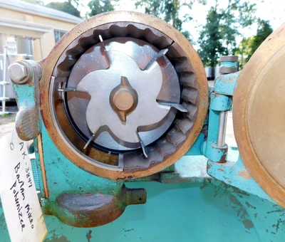 Used MIKRO PULVERIZER SAMPLEMILL Hammer Mills New Jersey US | Champion Trading Corporation #1310903