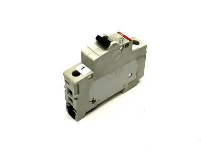 S201-C10 | ABB  Miniature Circuit Breaker 10A 1P - Used