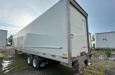 Used UTILITY 53 X 102 Box Trailers Illinois US | Mitsubishi HC Capital America #1362580