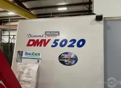 USED 2002 DAEWOO DMV-5020