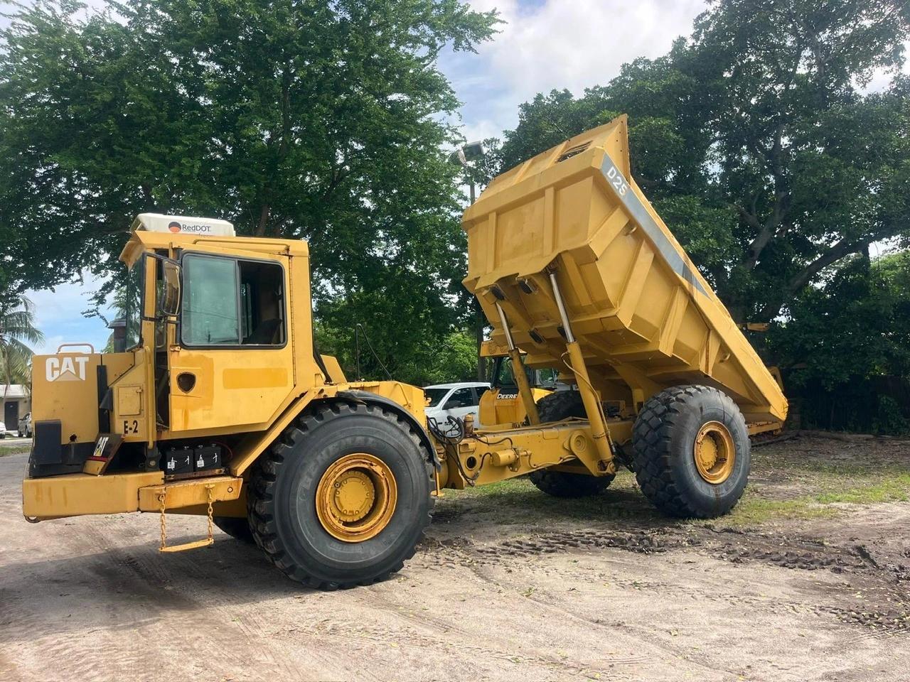 Used 1985 CATERPILLAR D25C Articulated Dump Trucks Florida US | Proxy Equipment #1388880