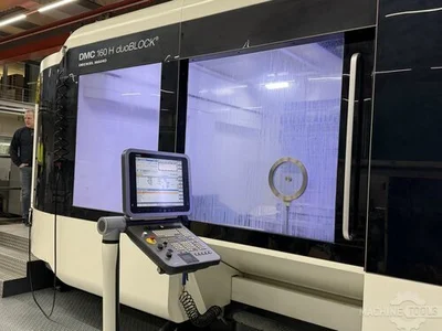 USED 2014 DMG MORI DMC 160H DUOBLOCK