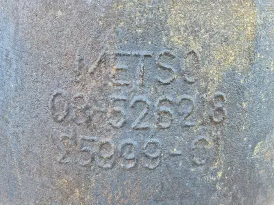 USED METSO 08-526218