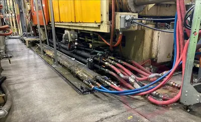 USED 1997 UBE UBEMAX 1000USW-127