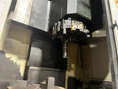 2011 YSP VL-850 HR Vertical Boring Mill | 520 Machinery Sales LLC (8)