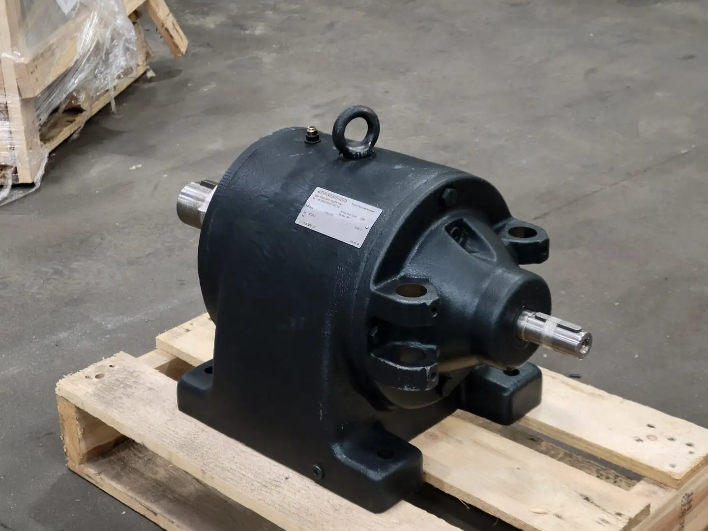 New | in-Stock SEW-EURODRIVE R80P Gearboxes British Columbia CA | Lenmark #268393
