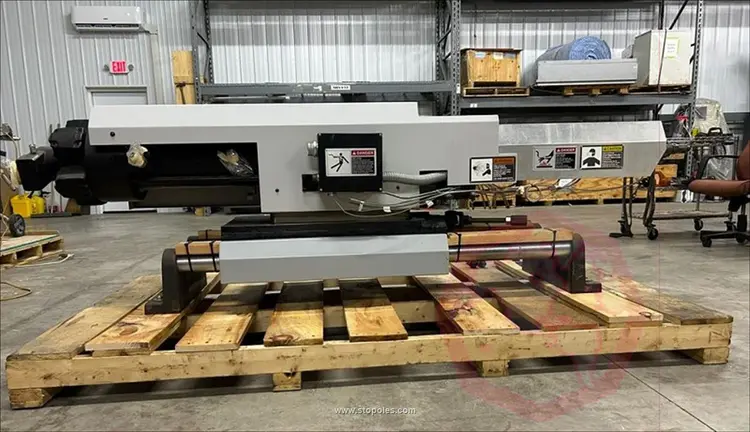 Used VAN DORN 500 SERIES Injection Molding Parts Ohio US | Stopol Equipment Sales LLC #1134349