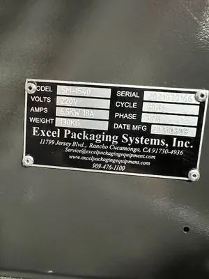 2021 Preferred Pack SM-1540 Shrink Tunnels | Envoy Equipment LLC (6)