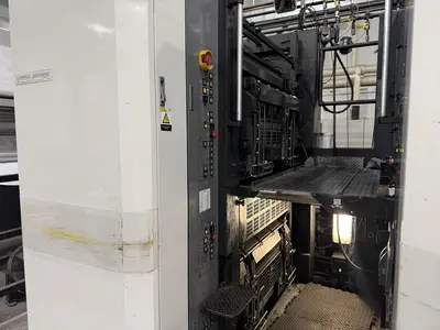 Used 2007 KOMORI 38S Web-fed press Illinois US | Capital Equipment Solutions #1427365