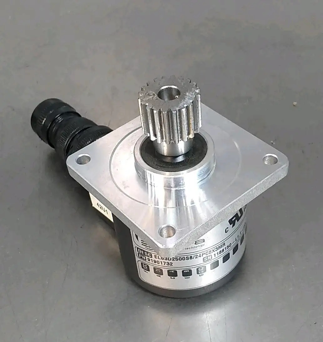 Eltra EL63D2500S8/24PC8X3MR Mounting by 31,75 mm Centering Square Flange Loc4E6