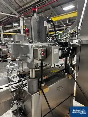 USED Kaps All Kaps-All FS-12 Capper