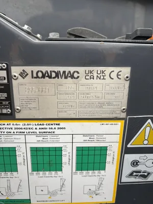 Used 2021 LOADMAC 855 Telehandlers Texas US | 4K Lift Co #1503928
