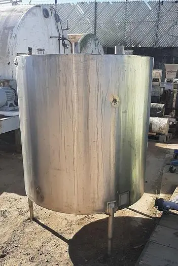 Tank, 315 Gallon, 304 S/st, OT/DB, 45" x 46" #C744432