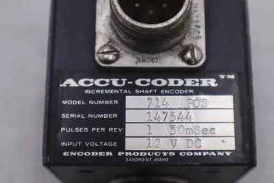 Used _UNKNOWN_ _UNKNOWN_ Encoders Pennsylvania US | Global Equipment International, LLC #1435802
