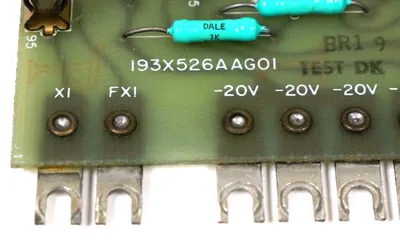 USED GENERAL ELECTRIC 193X526AAG01 POWER SUPPLY BOARD