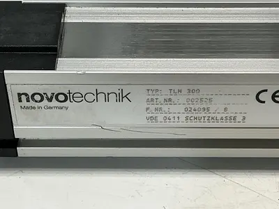 USED NOVOTECHNIK TLH 300