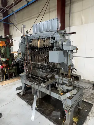 WATERBURY FARREL 1212 ICOP Eyelet & Transfer Presses | Global Machine Brokers, LLC (2)