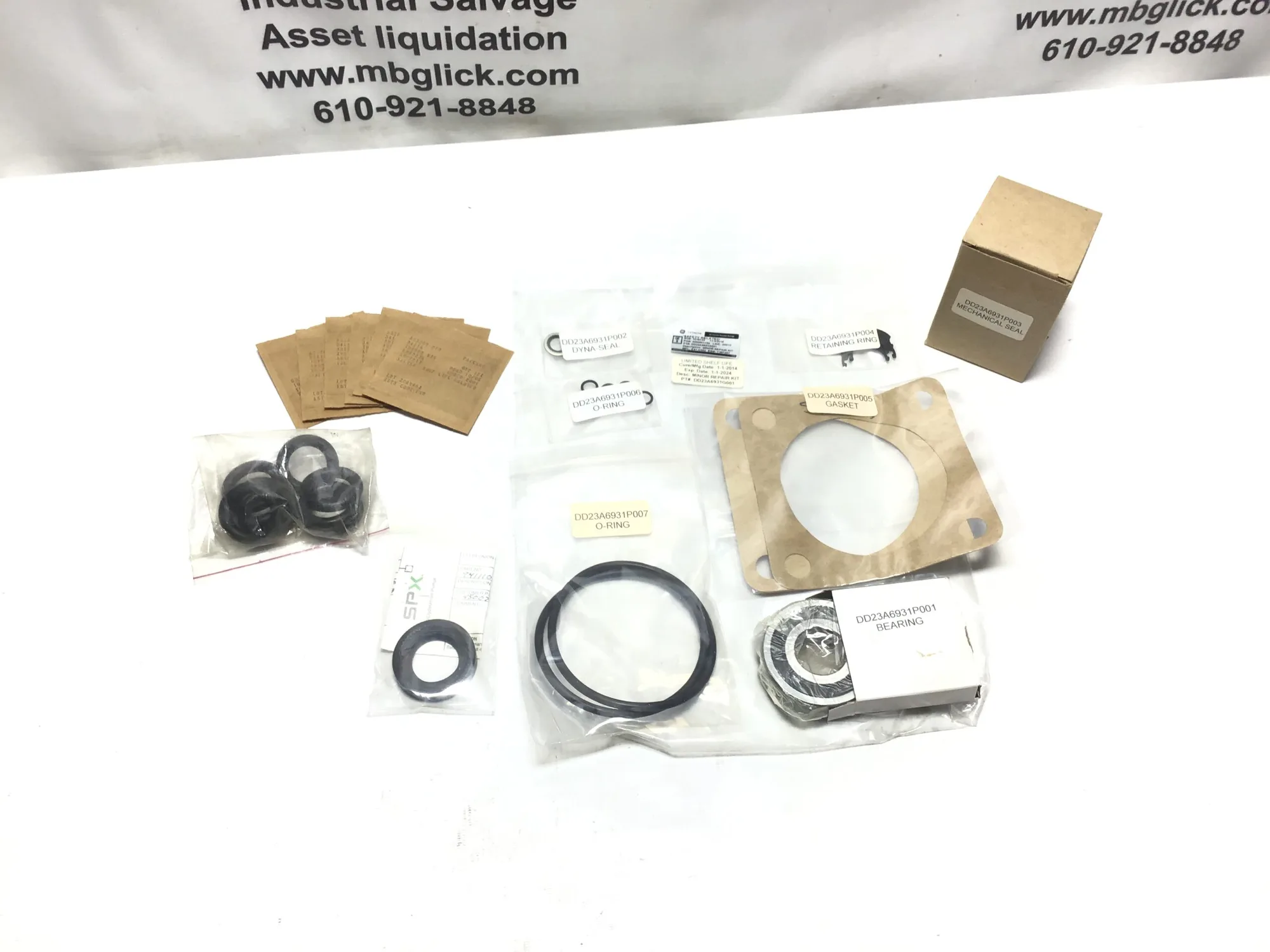 GE Hitachi 4500901450 ‘Safety Related’ Minor Repair Kit