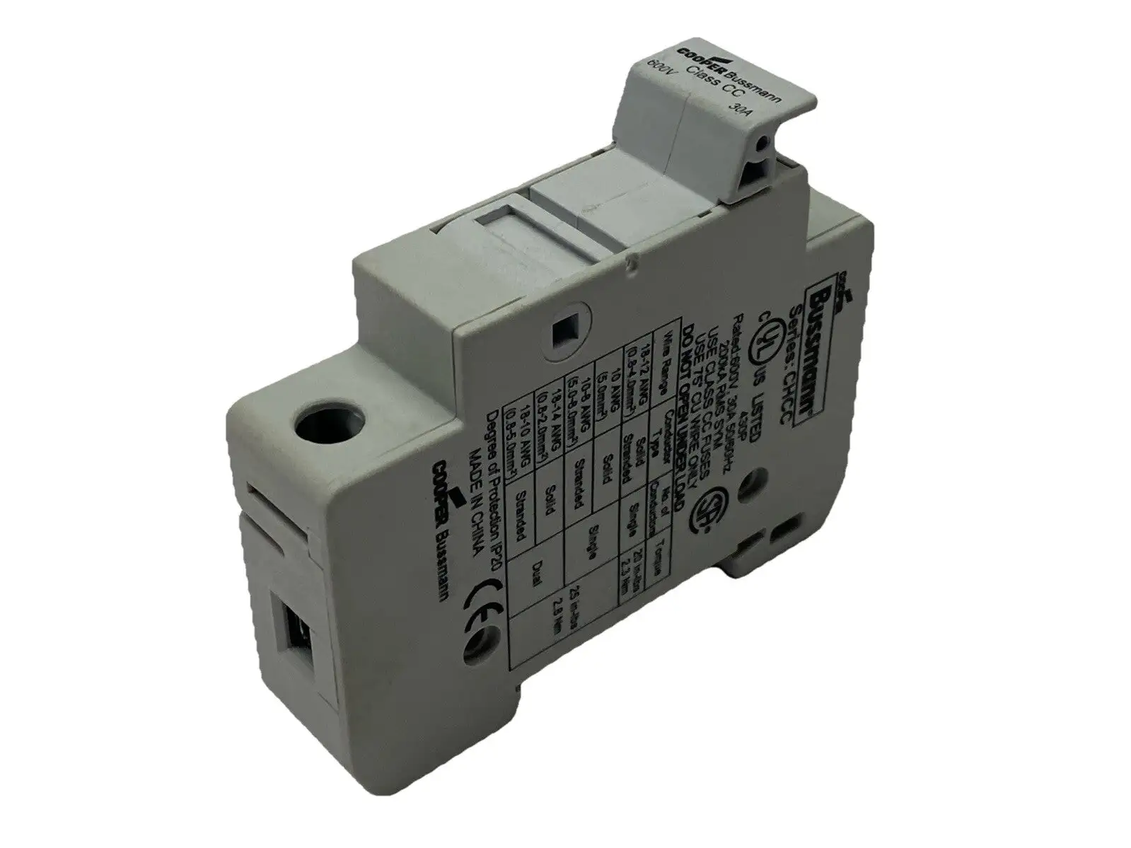USED EATON, BUSSMANN CHCC