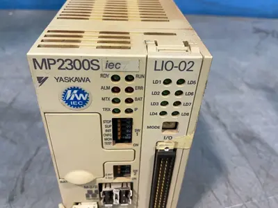 Used YASKAWA PMCUMP23S04L2 PLC Input & Output Ohio US | HGR 24 #1335388
