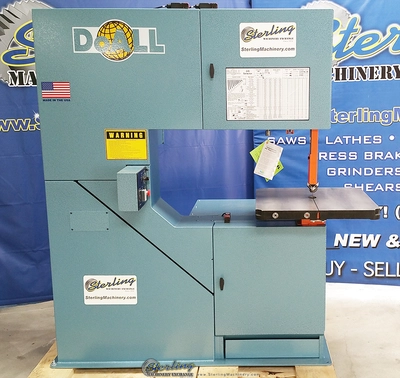 New | in-Stock DOALL 3613-V3 Vertical Band Saws California US | Sterling Machinery Exchange #1466033