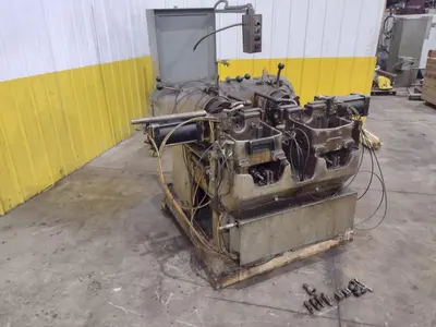 2 SPINDLE x 1.25" LANDIS THREADER / THREADING MACHINE: YOBRO #24699