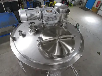Unused SS Jacketed Mix Tank