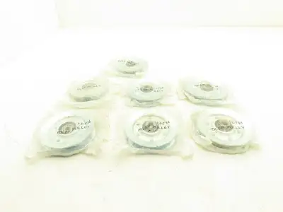 Rotary 13-734 Idler Pulley 3/8" Bore 4" Diameter Belt Size B Lot of 7